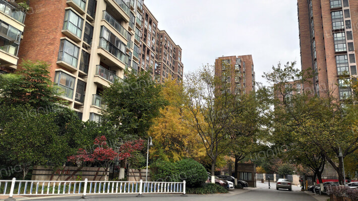 竹海水韵外景图