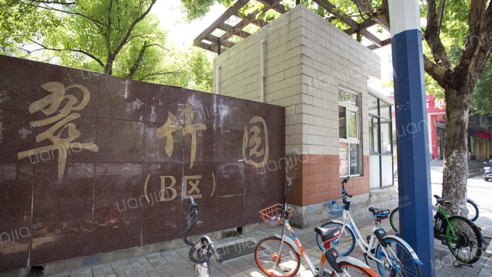 翠竹园B区外景图