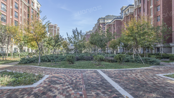 建邦华庭东区外景图