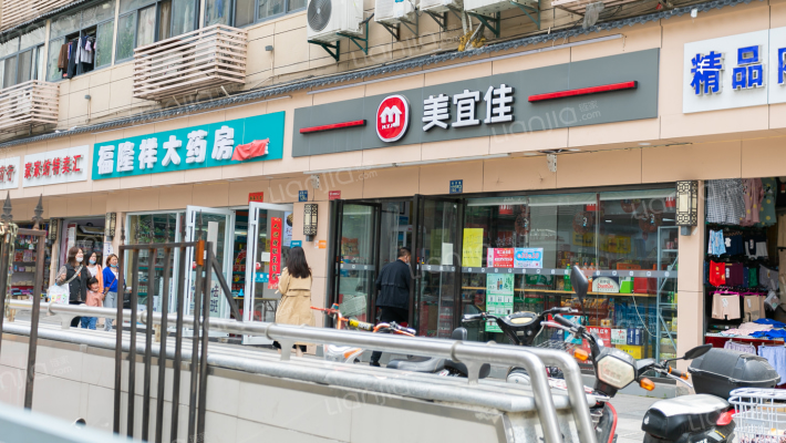 竹牌社区外景图