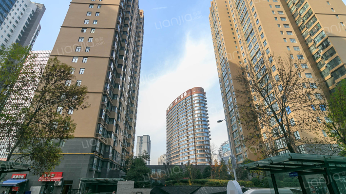 曲江雁南居外景图