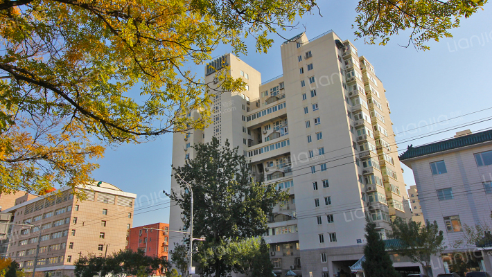 民委三舍外景图