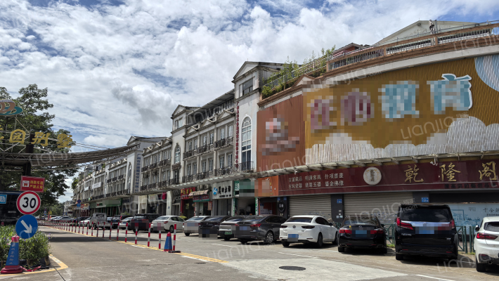 德宝花园南区外景图