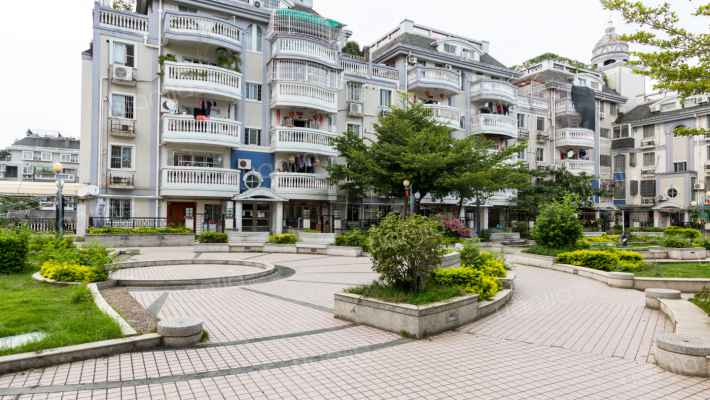 大唐世家六期外景图