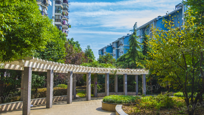 天顺园十村外景图