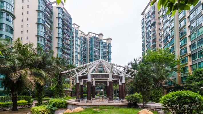 冠城世家外景图