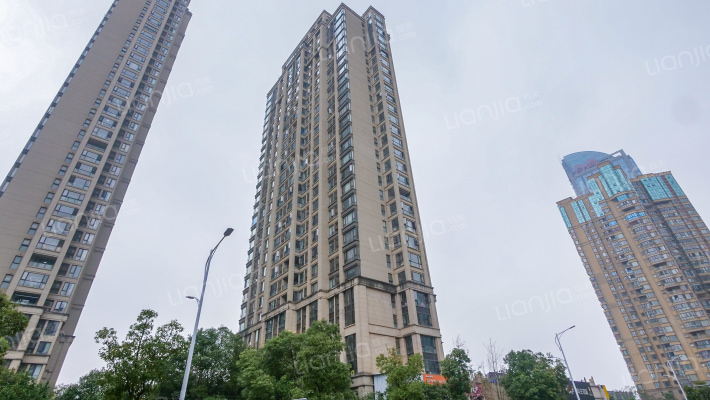 万科金域蓝湾外景图