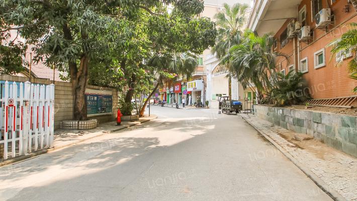 前进旧大街外景图