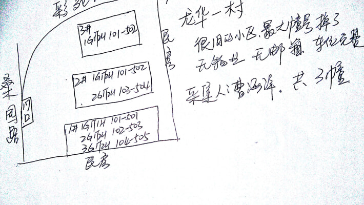 龙华一村外景图