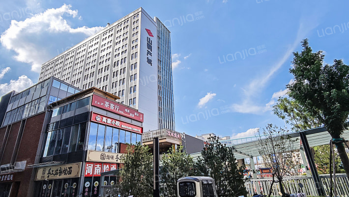 山钢锦绣里外景图