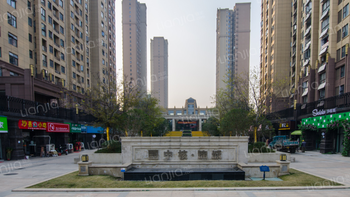 中国核建锦城外景图