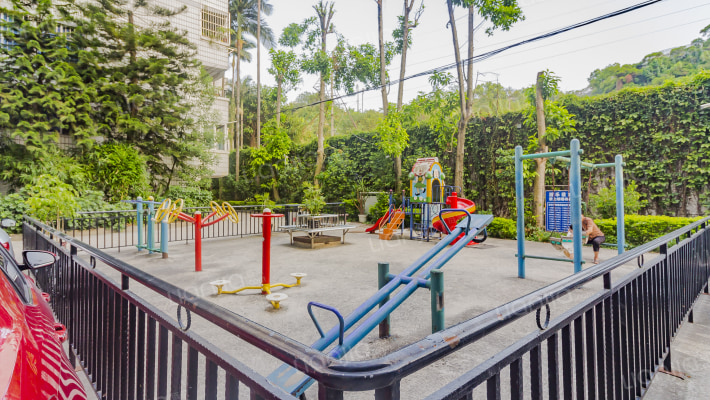 山海观花园新城外景图