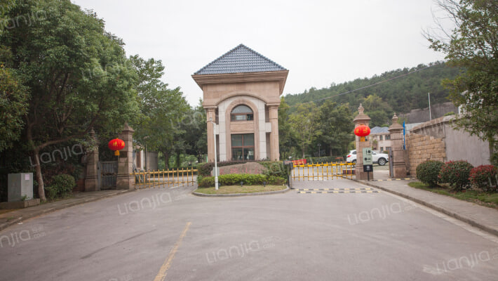 嘉瑞山庄外景图