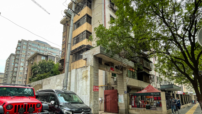 房管所家属院外景图