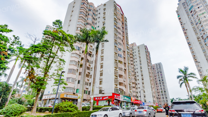 海湾西苑外景图