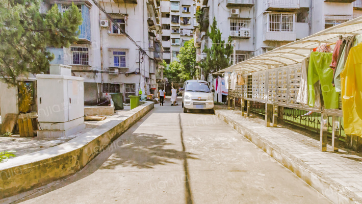 古城小区外景图