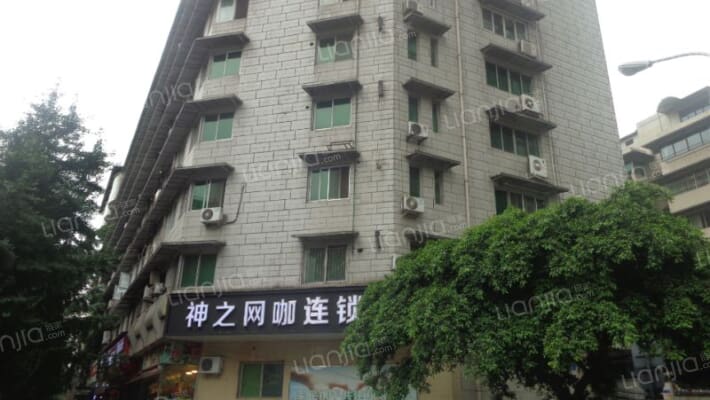 锦里百花公寓外景图