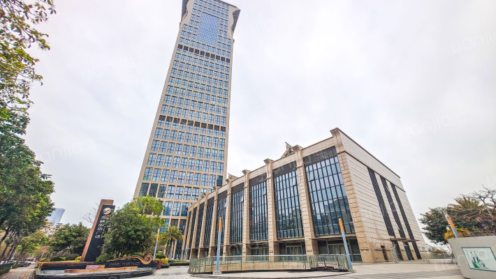 海峡明珠广场外景图