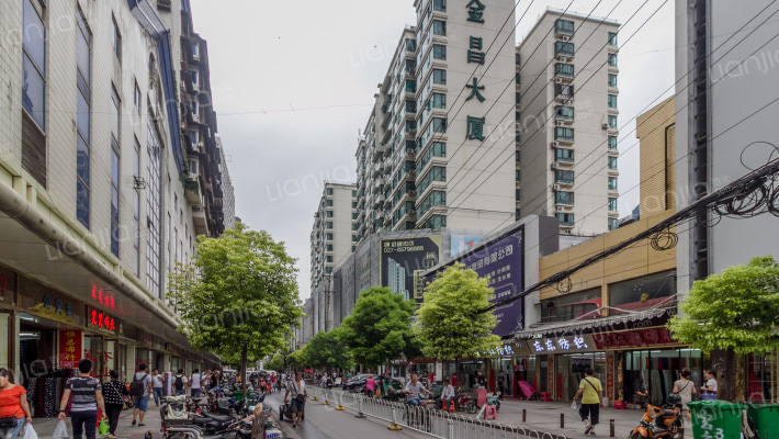 金昌大厦外景图