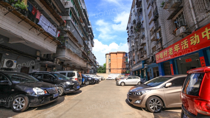 顺化门小区外景图