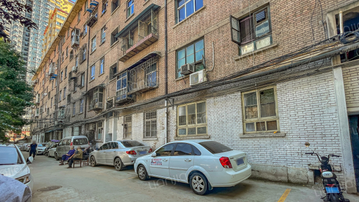 市建二公司家属院外景图