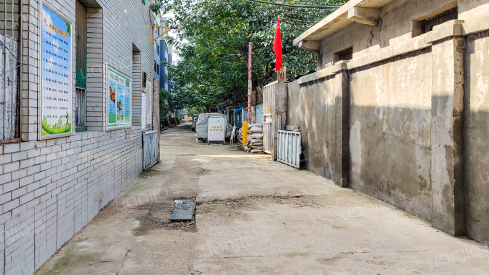 浐河化工厂家属院外景图