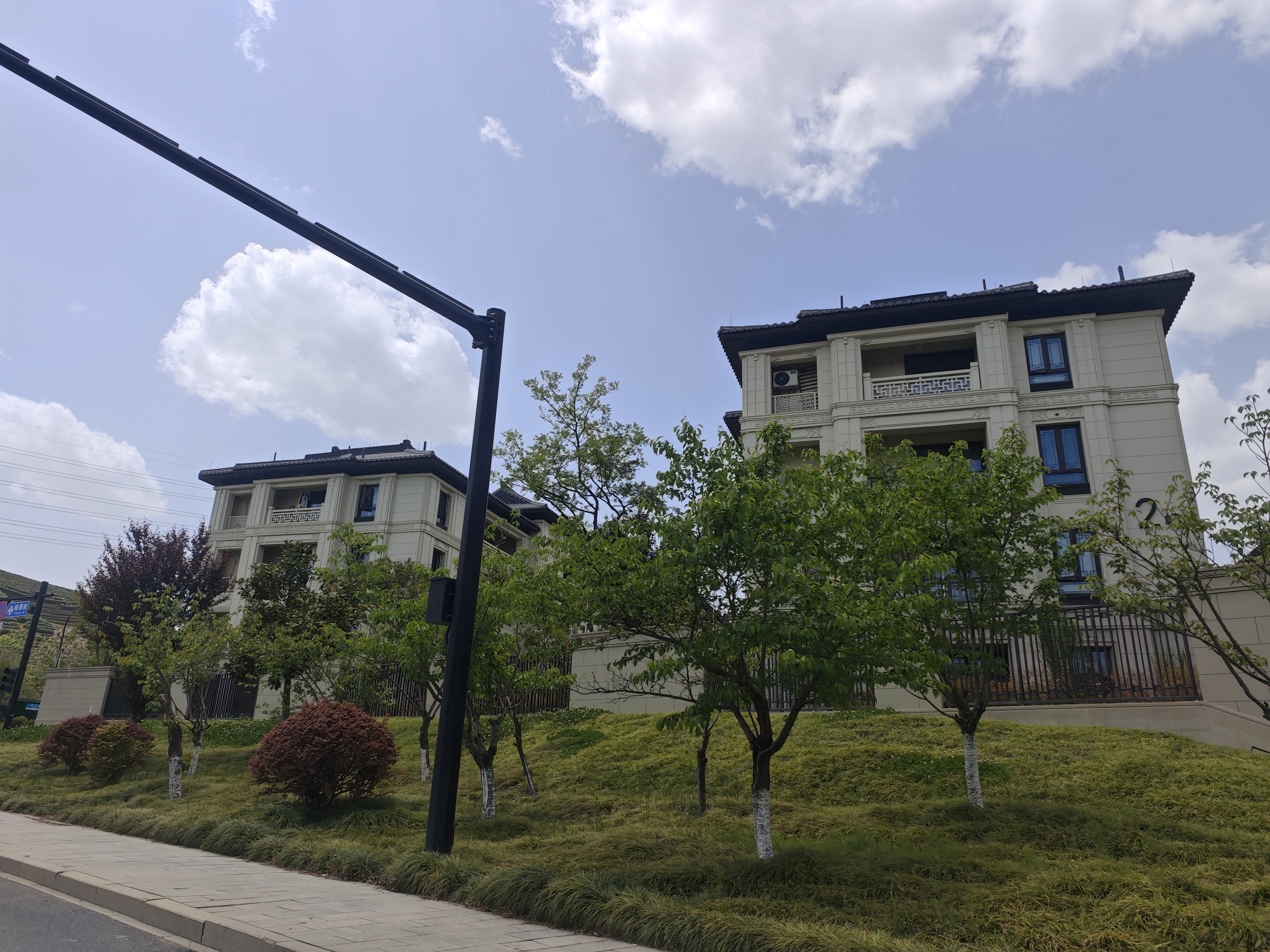绿城茗春苑小区实景 2