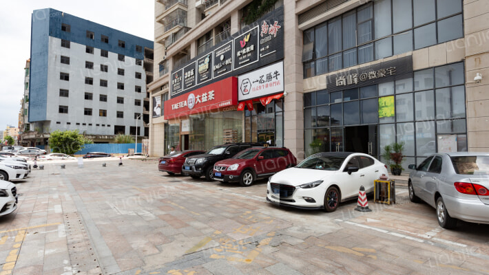 尚峰假日公馆外景图