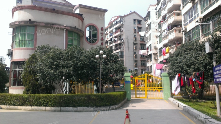 园艺小区外景图