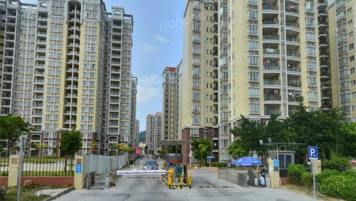 天鹿花园外景图