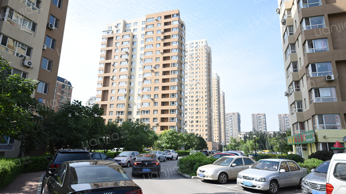 文华苑A区外景图