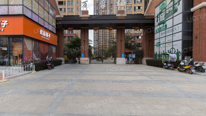 武汉万象城外景图