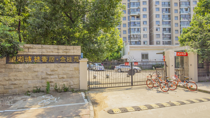 望湖城桂香居金桂苑外景图