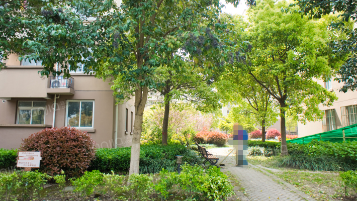 滨浦新苑七村外景图