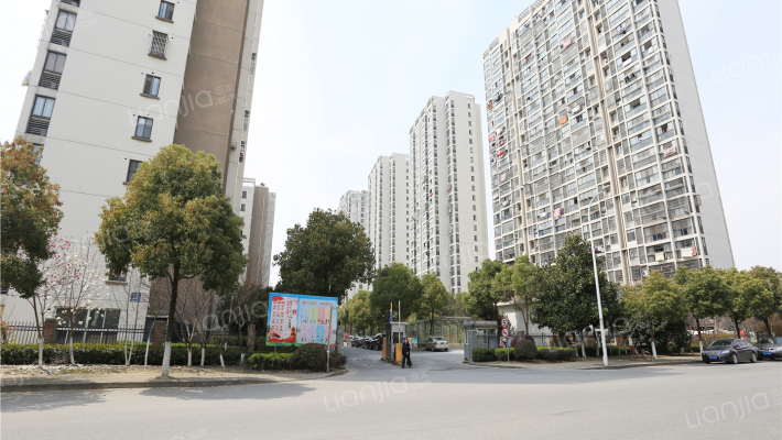 水乡苑三区外景图