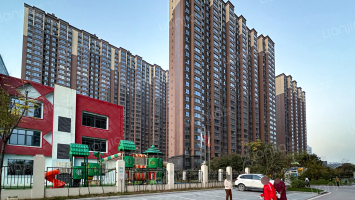 南山花园外景图