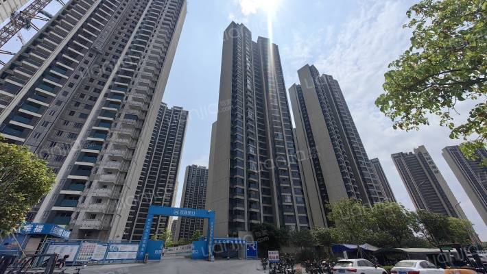 招商臻湾府外景图