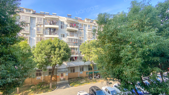 安庐小区外景图