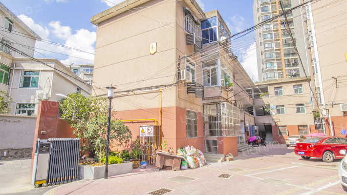 义城建安小区外景图