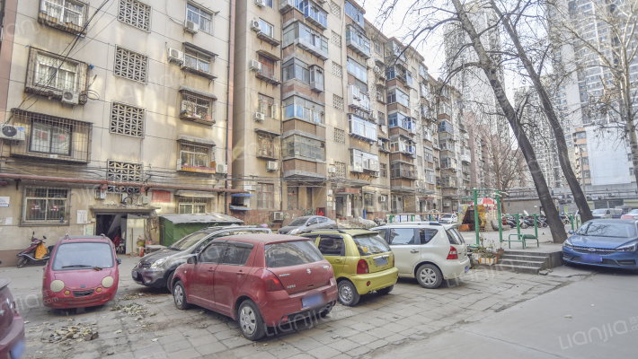 棉纺西路小区外景图