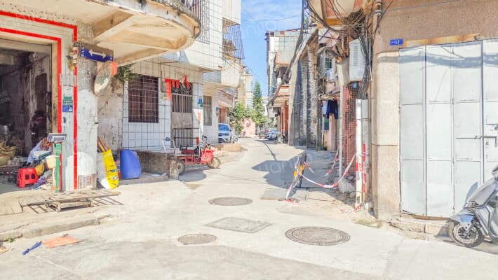 工农大街外景图