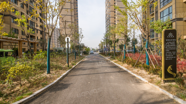 龙翔紫竹园六号院外景图