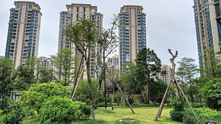 恒大滨江左岸花园外景图