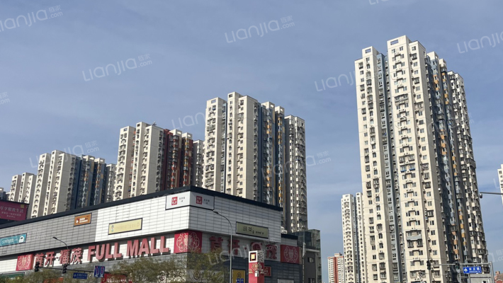 宋家庄家园三区外景图