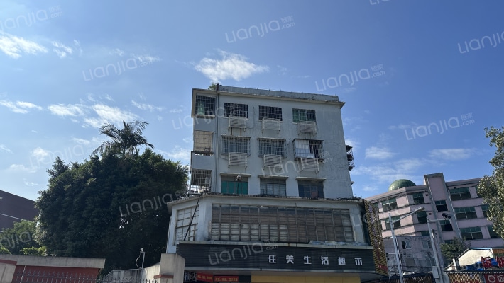 萌芽宿舍外景图