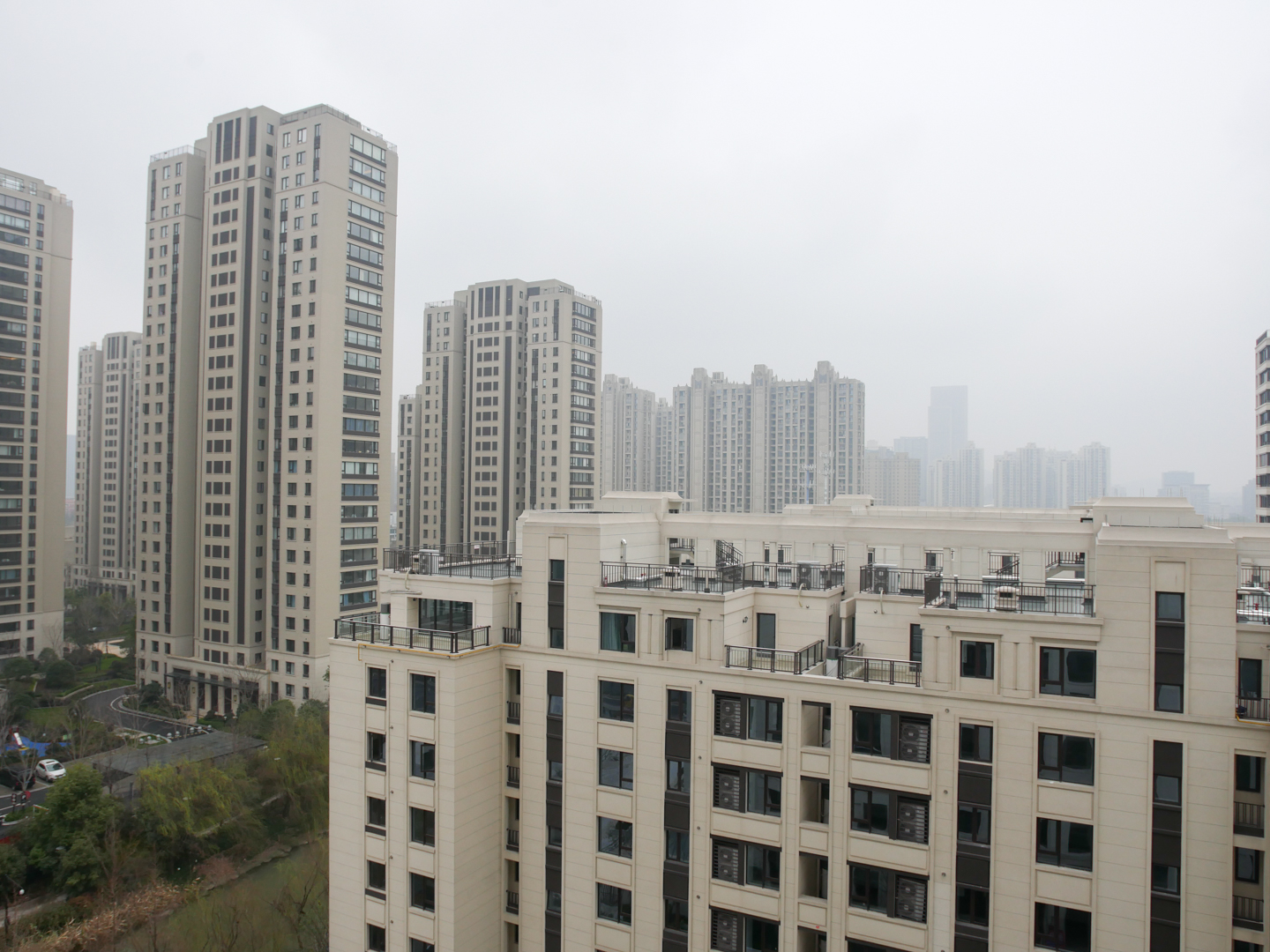 碧珑湾小区实景 7