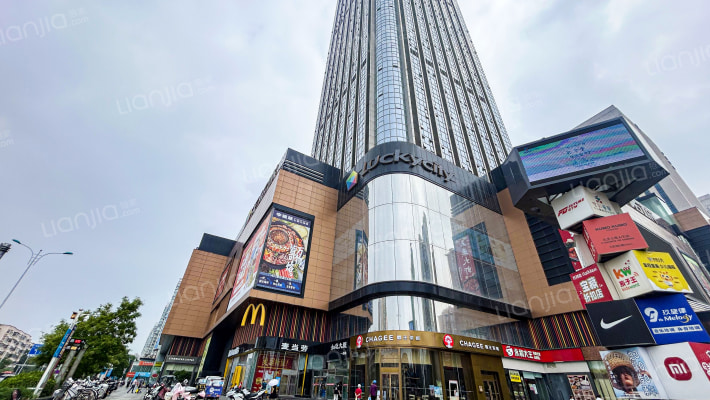 如意大厦外景图