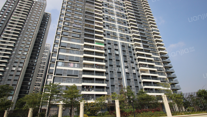 美的御海东郡外景图