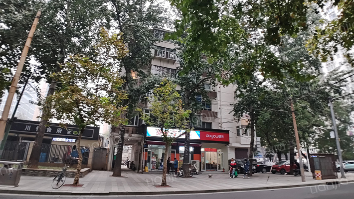 土产公司宿舍外景图