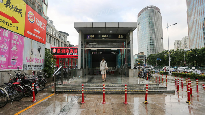 新塘桥生活广场外景图